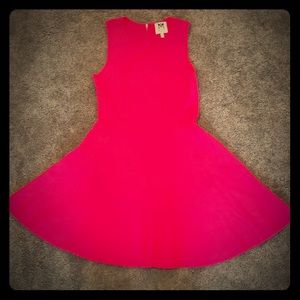 Hot Pink Milly MINIS dress. Girls size 14
